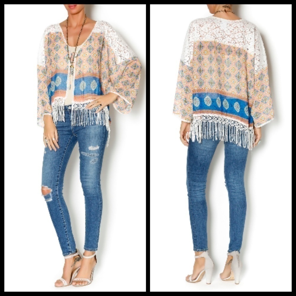 💕LUCY LOVE💕 Geisha Kimono with Lace Details